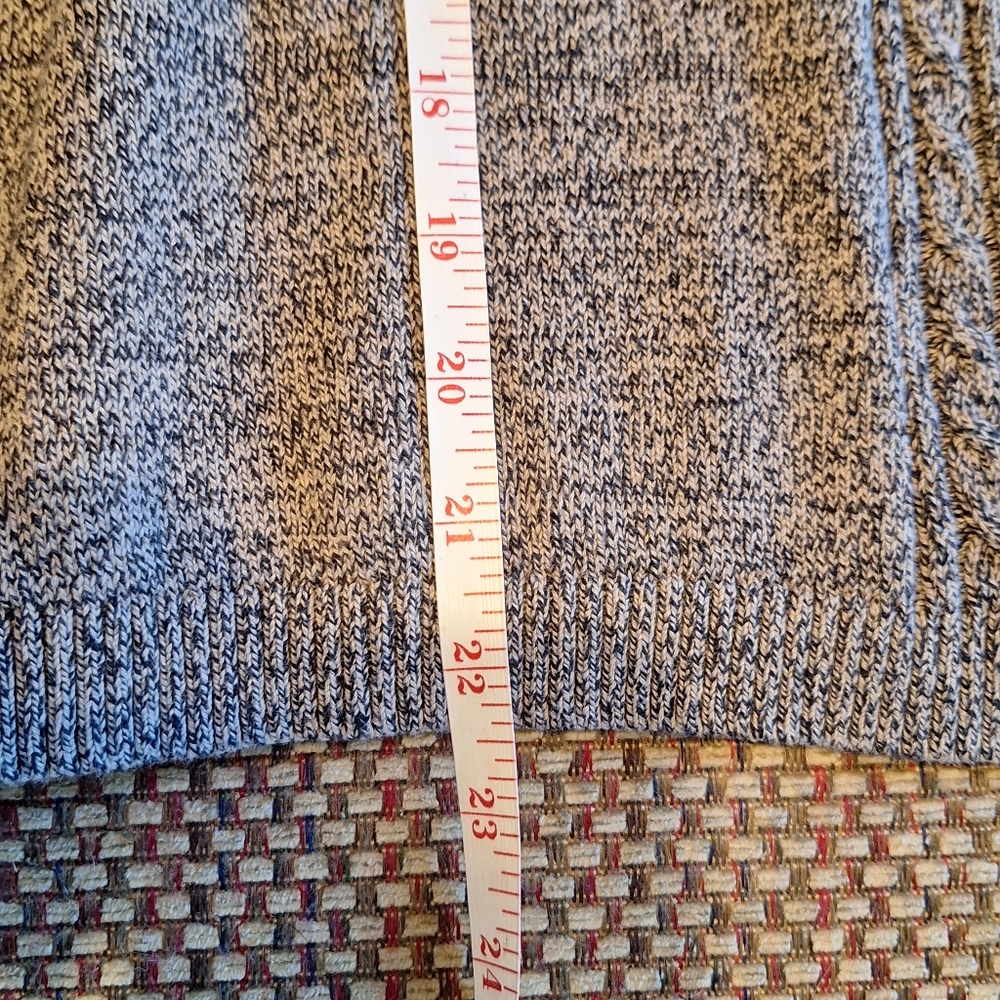 Christopher & Banks Taupe Cowl Neck Sweater - Picture 6 of 10
